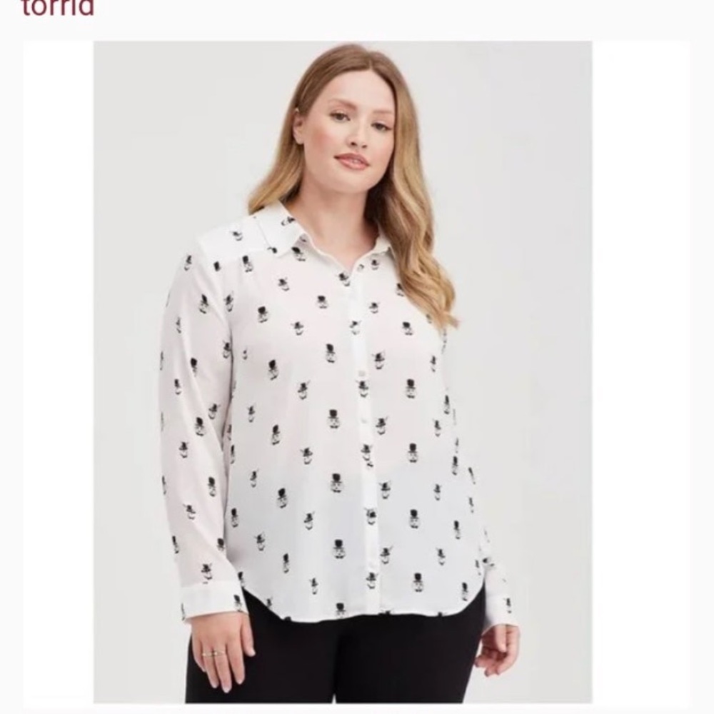 Torrid blouse